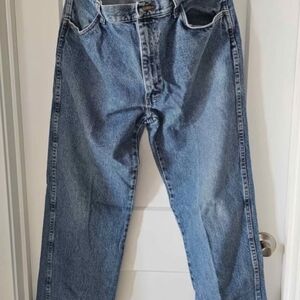 Classic Blue Denim Jeans